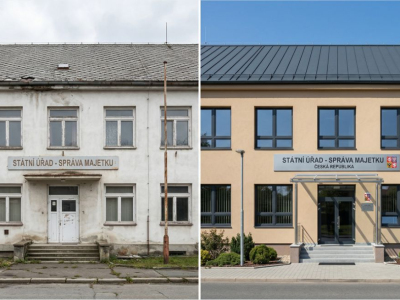rekonstrukce administrativní budovy