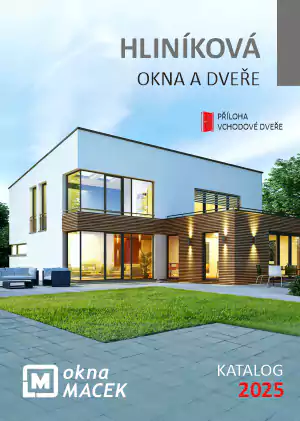 Katalog hliníková okna a dveře - 1/2025